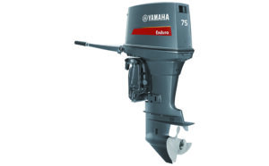 YAMAHA 75 hp outboard motor