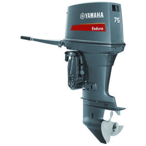 YAMAHA 75 hp outboard motor