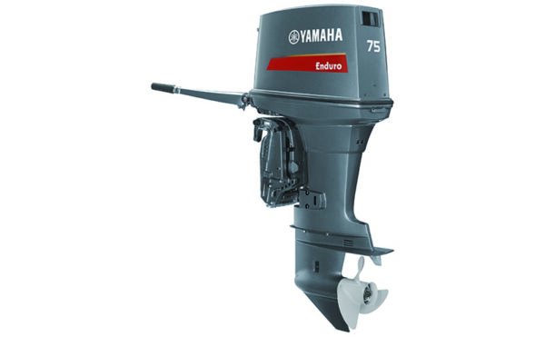 YAMAHA 75 hp outboard motor