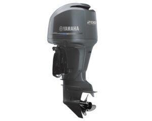 YAMAHA F200 HP Outboard Motor 