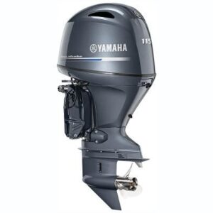 2019 Yamaha 115HP 4-stroke