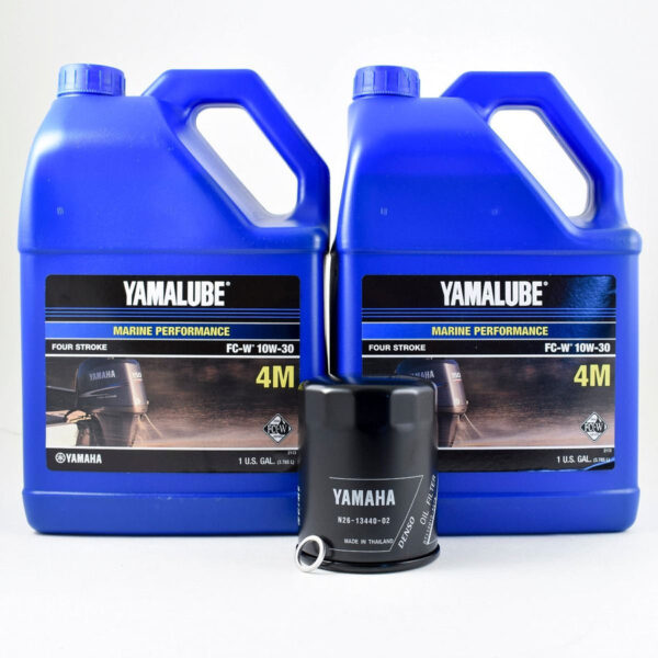 Yamaha outboard oil change kit