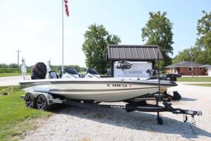 2020 Caymas CX21 bass boat