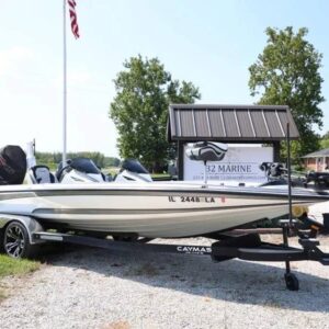 2020 Caymas CX21 bass boat