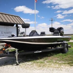 2024 Falcon F185 bass boat