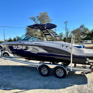 2022 Chaparral 23 Surf boats