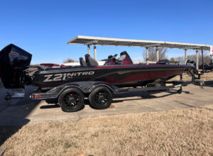 2025 NITRO Z21 XL PRO boat