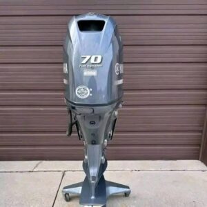 Used 2013 Yamaha F70LA outboard