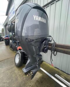 2020 Yamaha 200hp outboard motor
