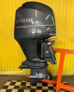 2013 Yamaha F150 outboard motor