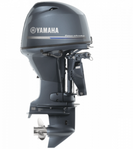 2018 Yamaha 50hp 4 stroke