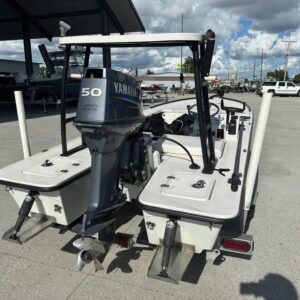 Yamaha 50HP two stroke outboard
