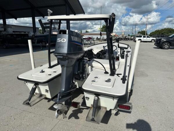 Yamaha 50HP two stroke outboard