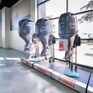 75HP Yamaha outboard motor