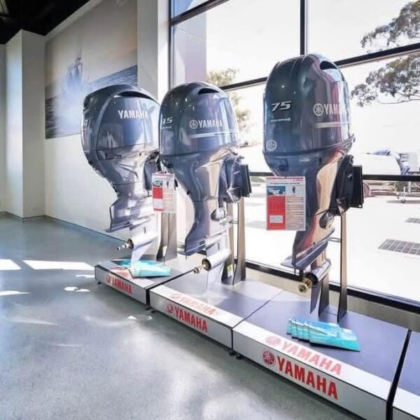 75HP Yamaha outboard motor