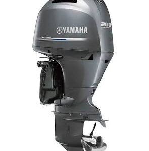 Yamaha 200 hp outboard motor