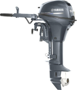 Yamaha 9.9 HP outboard motor