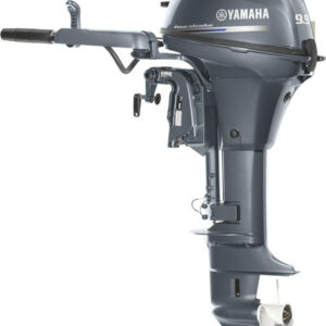 Yamaha 9.9 HP outboard motor