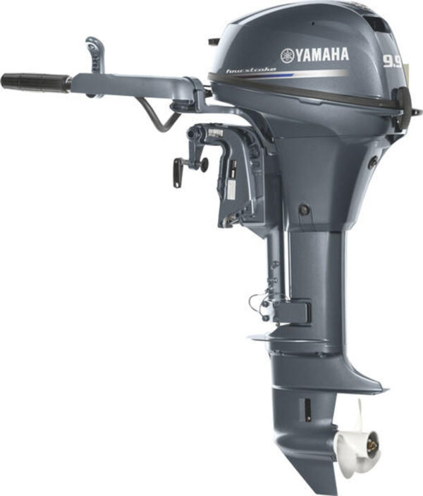 Yamaha 9.9 HP outboard motor