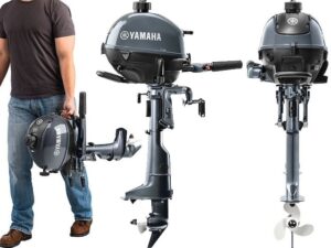 Yamaha portable outboard motors