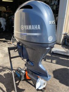 Yamaha 115 hp outboard motor