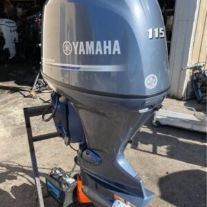 Yamaha 115 hp outboard motor