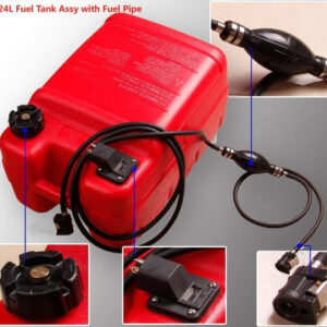 Yamaha outboard fuel tank