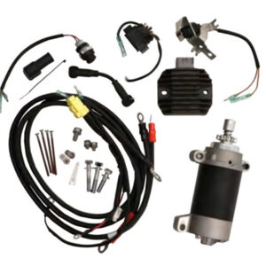 Yamaha outboard electric starter