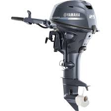 Yamaha 25hp outboard motor