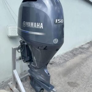 used Yamaha F150 outboard
