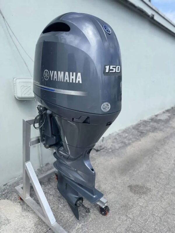 used Yamaha F150 outboard