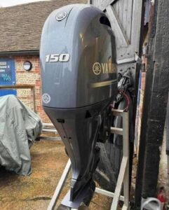 2012 Yamaha 150hp outboard