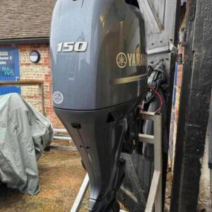 2012 Yamaha 150hp outboard