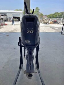 used Yamaha 70hp outboard