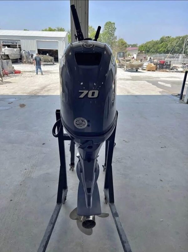 used Yamaha 70hp outboard