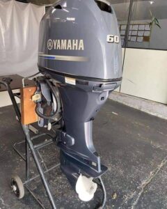 60 hp Yamaha outboard motor