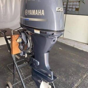 60 hp Yamaha outboard motor