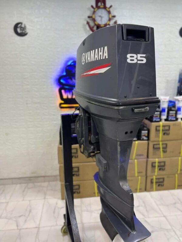 Yamaha 85hp two-stroke outboard