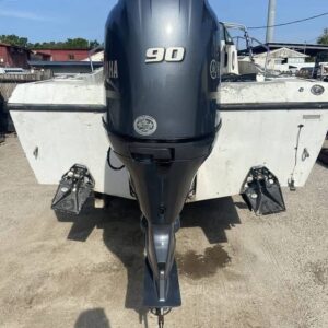 Buy used Yamaha 90hp outboard