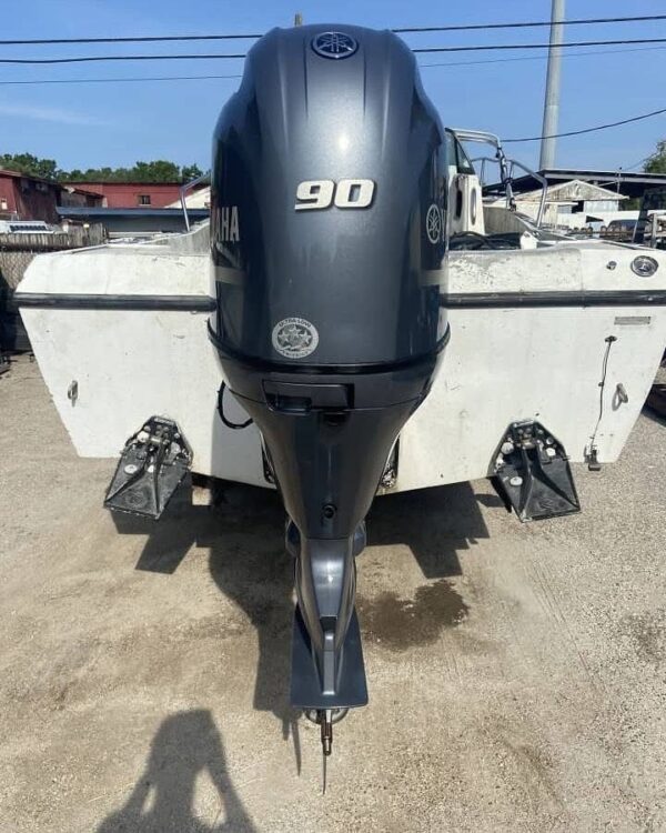 Buy used Yamaha 90hp outboard