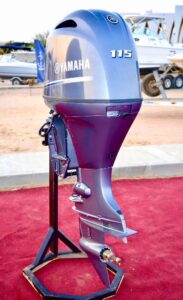 115 hp outboard motor