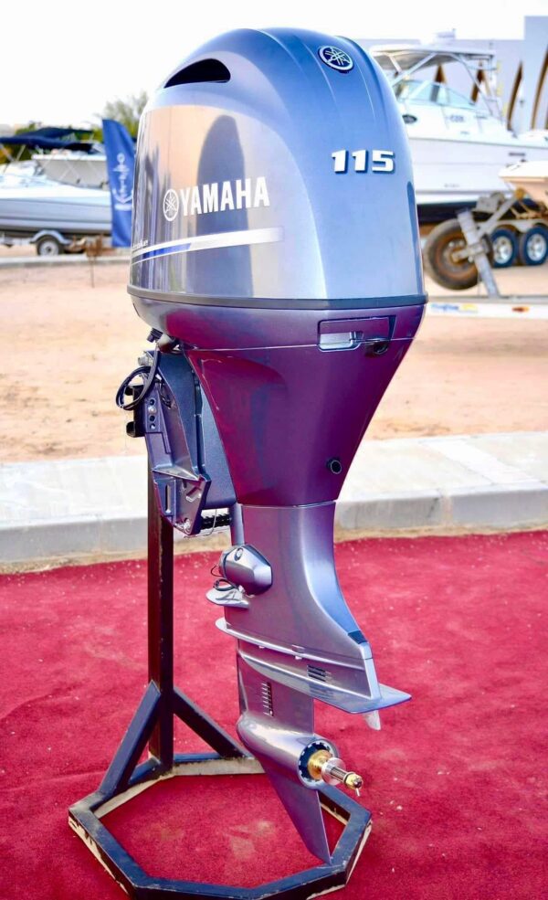 115 hp outboard motor