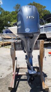 used Yamaha 115 HP outboard