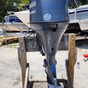 used Yamaha 115 HP outboard