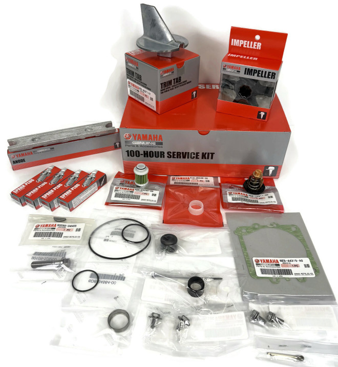 Yamaha outboard replacement parts